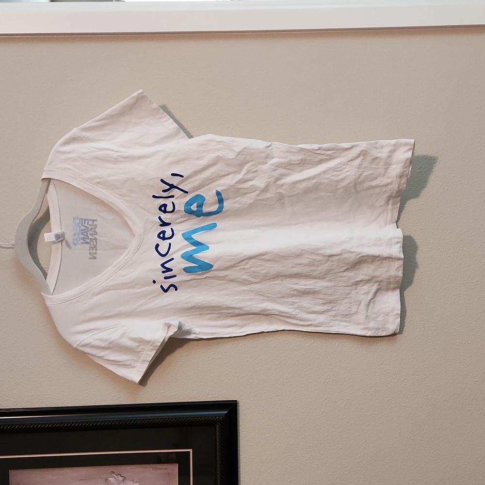 Dear Evan Hansen Sincerely, Me T-shirt XL